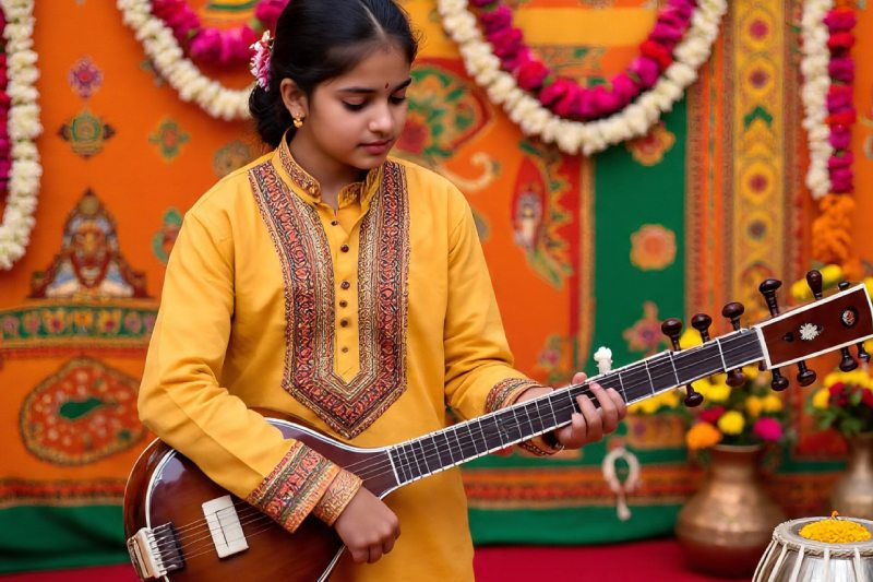 students in religious uniform